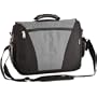 Everest 366B Casual Briefcase - Black (Price/Each), Briefcases & Computer Bags - Black/Charcoal