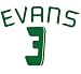 All Products : Sounders Brad Evans 3 Decal Sticker