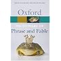 The Oxford Dictionary of Phrase and Fable (Oxford Paperback Reference)