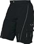 Descente Men's Cycling Leibnitz Short, Black, Small