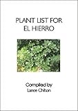 Plant list for El Hierro