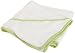 Pure Fiber Viscose Derived from Bamboo Baby Hooded Towel, Green Dot