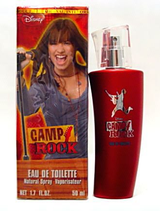 Camp Rock Eau de Toilette Spray 1.7 oz for girls by Disney