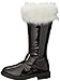Funtasma Men's Santa-102, Black Patent, Medium/10-11 M US