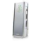 Coby CR-A119 Digital AM/FM Alarm Clock Radio with Top Panel Touch-Sensitive Snooze