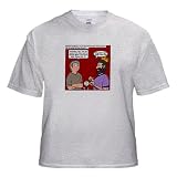 2nd Samuel 12 01 14 A Grimm Fairy Tale Bible Nathan David lamb story Adam Eve - Youth Birch-Gray-T-Shirt Med(10-12)