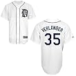 Justin Verlander Detroit Tigers Replica Home Jersey by Majestic