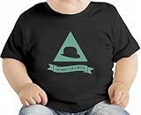 Proud To Be A Hipster White オーガニックベビーTシャツ 12 - 18 Months