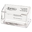 Single Letter Tray, Acrylic, Clear