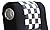 Ace Bayou X-Rocker Drift Video Game Chair with 2.1 Wireless Audio - Black / White Checkered Flag