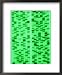 DNA Sequence, a Non- Photosynthetic Algae Framed Art Poster Print by David M. Dennis, 18x22