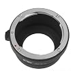 Delamax Objektivadapter Nikon F Objektiv an Nikon 1 f�r Nikon 1 S1, J1, J2, J3, V1, V2 Kameras - Adapter Adapterring
