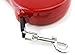 AIPET Retractable Dog Leash for Puppies Cats and Other Little Pets (red)