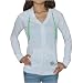 Womens DC White Sporty Hoodie Sweatshirt Jacket image 5