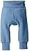 Zutano Unisex-Baby Newborn Cozie Fleece Cuff Pant, Periwinkle, 18 Months