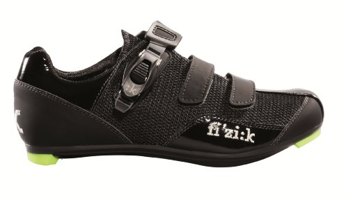 Fizik women s r5 donna road cycling shoes, black, size 41