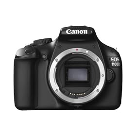 Canon EOS 1100D Digital SLR Camera (Body Only)
