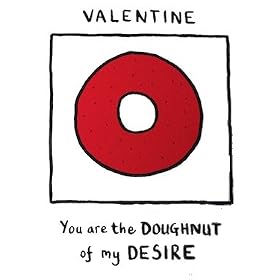 Edward Monkton - Valentine Card - Doughnut of Desire (EMV 16)