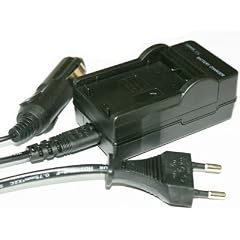 Akku Ladeger�t f�r CANON NB-7L, NB7L kompatibel mit Power Shot PowerShot G10 G11 (inkl. Kfz Ladekabel)