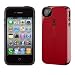 New Speck Candyshell Glossy iPhone 4S/4 Pomodorro/Black (Red/Black) Retail Pkg