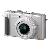 Panasonic DMC-LX3S 10.1MP Digital Camera with 2.5x Wide Angle MEGA Optical Image Stabilized Zoom (Silver)