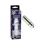 Doc Johnson Velvet Touch Pocket Rocket Vibrator Adult Anal Sex Toy Kit