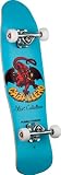 Powell-Peralta Mini Cab Dragon Complete Skateboard  (Blue, 8-Inch)