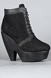 Messeca The Julie Shoe in Black - Shoes for Women