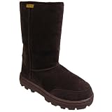 BrumbyShearlingSheepskinLugSoleComfortBoots