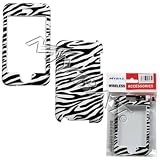 415AmUt5ihL. SL160  Black and White Zebra Animal Skin Design Snap On Cover Hard Case Cell Phone Protector for Apple iPod Touch iTouch II 2nd Generation