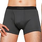 (グンゼ)GUNZE the GUNZE ボクサーブリーフ(前あき)2枚組 CK9080P 94 チャコールグレー M