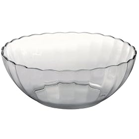 Marinex 1qt. Bella Scalloped Bowl by Marinex