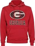 Georgia Bulldogs Vintage Blitz Hooded Sweatshirt