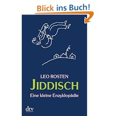 Jiddisch: Eine kleine Enzyklop�die