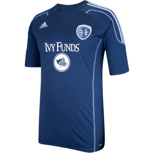 adidas Youth Sporting Kansas City Replica Jersey Size Large Indigo
