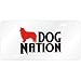 New  Border Collie Dog Nation  License Plate Dog