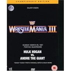 Wwe - Wrestlemania III the Championship Edition