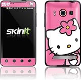 Skinit Hello Kitty Sitting Pink Vinyl Skin for HTC EVO 4G