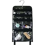 Black Baggallini Hanging Jewelry or Makeup Organizer