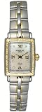 Raymond Weil Parsifal Stainless Steel & 18k Gold Diamond Womens Watch 9740-STS-00995