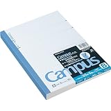 コクヨS&T キャンパスノート(ドット罫ミニ付) B罫 5冊パック【限定】 ノ-3BX5T-2