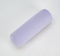 Cylinder LARGE purple Lavendar waffle weave bathtub spa inflatable BATH Pillow TUB
