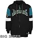 Jacksonville Jaguars Black Big Sizes End Around Hoody Sweatshirt