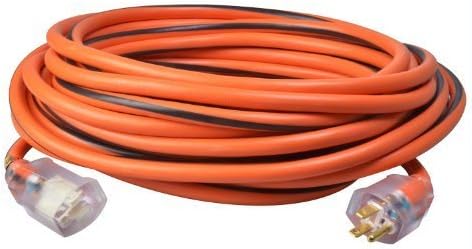 Tradesman 50' 12 Gauge Cord with Lighted Outlet by Tradesman