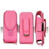 ARIES Pink Pouch Size D Motorola, Samsung, Kyocera, Blackberry, Nokia, Siemen (106*47*22mm)