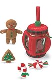 Gund My First Christmas First Holiday Treat Playset