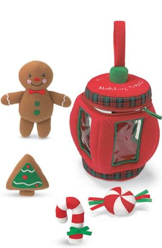 Gund My First Christmas First Holiday Treat Playset