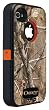 Otterbox Defender Realtree Series Hybrid Case & Holster for iPhone 4 & 4S  - Retail Packaging - Blaze Orange/AP Camo Pattern