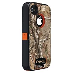 Otterbox Defender Series Case f�r Apple iPhone 4 / 4S Camo orange/schwarz