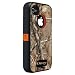 Otterbox Defender Series Case f�r Apple iPhone 4 / 4S Camo orange/schwarz